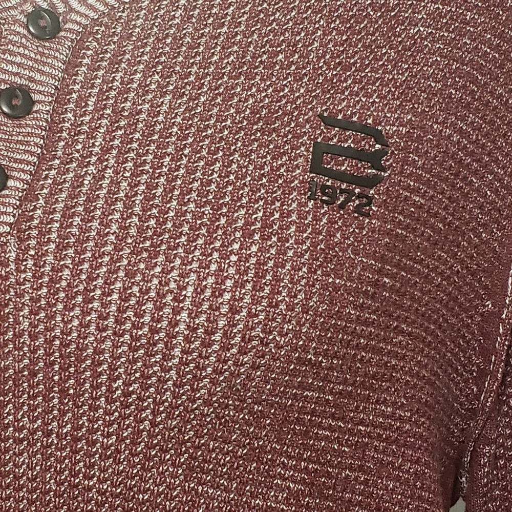 Men's Buffalo David Bitton Long Sleeve Hen… - Picture 8 of 8